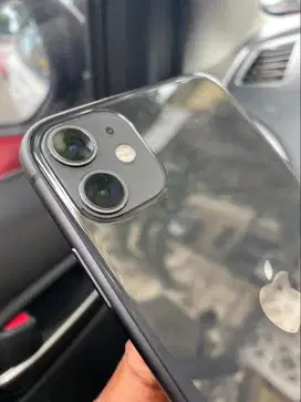 Iphone 11 black 64GB inter mulus 100%