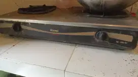 Kompor gas 2 tungku rinnai