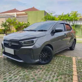 DP 10JT‼️ Ayla R MT 2024 Grey Metalik