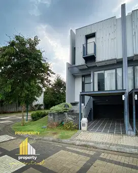Rumah Furnished Hoek di Greenwich Cluster Imajihaus BSD Gading Serpong