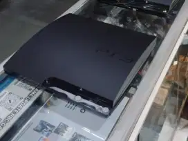 PS3 Slim  seri 20 HDD 500GB Fullset