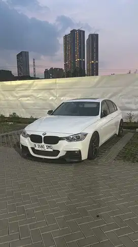 BMW 335i f30 2013 white putih 335i n55 2012 bmw 330i jual bu modif