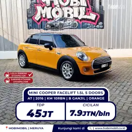 Mini cooper favelifr 5 doors  at 2016 garansi mesin 5 tahun