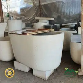 Bathtub Terazo Minimalis Mewah Harga Pabrik Dpk1