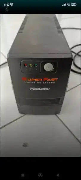 Ups prolink super fast