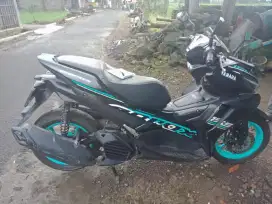 Aerox new 2022 km rendah