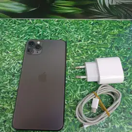 Second Iphone 11 Pro Max 256 Resmi Ibox / Unit Casan Tanpa Box
