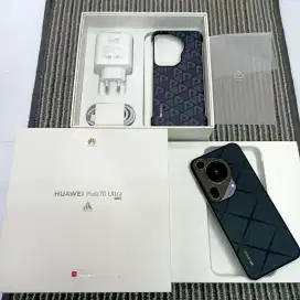Huawei Pura 70 Ultra 16-512gb Baru pake 1 Bln msh kyk baru grs resmi