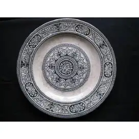 Vintage Antik piring ARGOS dari jaman kolonial
