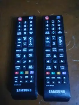 Remote tv Samsung smart LED masih seperti baru