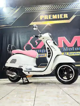 GTS Classic i-get 150 abs low km simpanan 2017.Anugerah motor rungkut