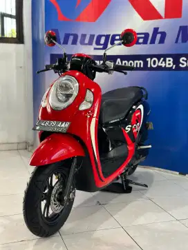 Honda Scoopy Sporty 110cc Tahun.* 2022 km 9Rb Anugerah Motor Pucang