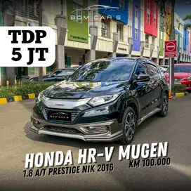 [CASH/KREDIT] HONDA HRV 1.8 PRESTIGE MUGEN CVT A/T NIK.2016