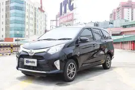 TDP 5,JT Toyota Calya 1.2 G Bensin-MT Hitam 2017