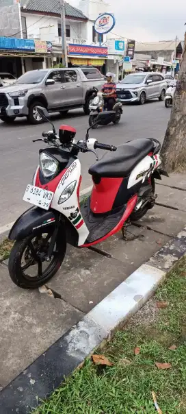 Yamaha Fino 2014 gress