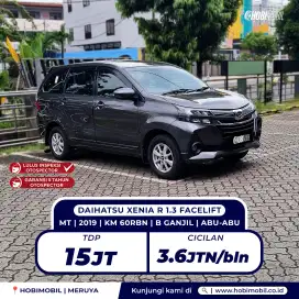Xenia R manual 2019 garansi mesin 5 tahun