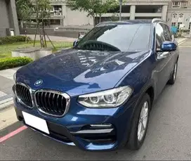 BMW X3 2020 Blue biru BMW X3 2019 BMW X3 2021 xDrive AWD jual bu murah