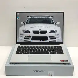 Advan Workplus Ryzen 5 6600H Ram 16GB SSD 512GB Baru pembelian 3 bulan