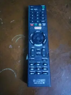 Remot tv Sony masih bagus seperti baru
