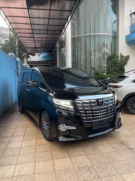 Toyota Alphard SC 2015 IU Premium Sound hitam black Alphard sc 2014 bu