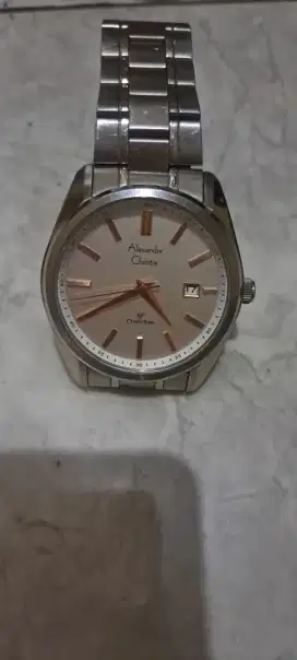 Jam tangan pria Alexandre christie