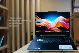 Tuf Dash gaming i5 gen12 Rtx3050 Mewah