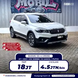 Sx4 scross at 2021 garansi mesin 5 tahun