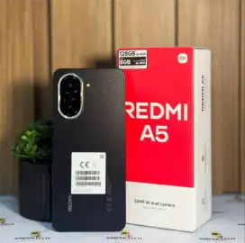 XIAOMI REDMI A5 4/128 NEW GARANSI RESMI