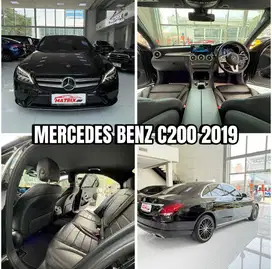 MERCEDES BENZ C200 2019! KONDISI SUPER! MERCEDES BENZ C 200 2019!