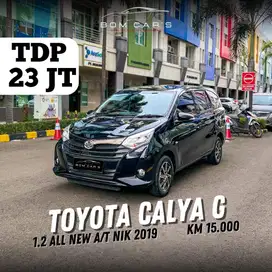 [CASH/KREDIT] TOYOTA CALYA 1.2 G A/T BIK.2019