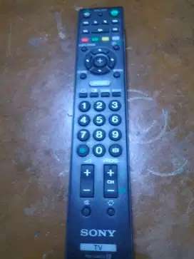 Remot tv Sony bagus mulus