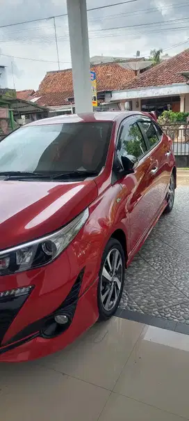 Toyota Yaris 2019 Bensin