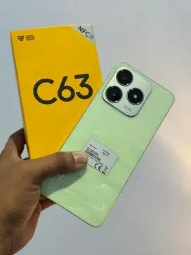 Realme C63 Nfc (6/128) Fullset