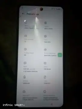 Jual Hp Infinix Smart 8 plus Ram 4 NORMAL dan harga NEGO