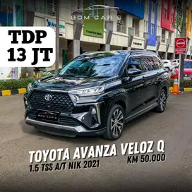 [CASH/KREDIT] TOYOTA AVANZA VELOZ 1.5 Q TSS CVT A/T NIK.2021