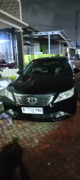 Camry 2014  2.5 G pajak hidup