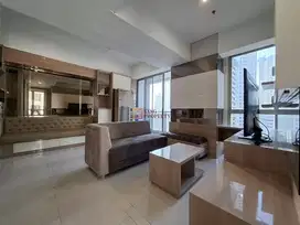 INTERIOR BRAND NEW, 3BR JADI 2BR TAMAN ANGGREK RESIDENCE JARANG ADA
