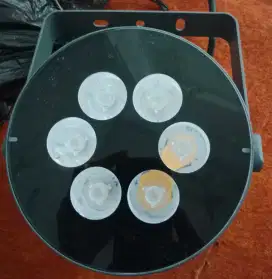 Lampu sorot BVP372 6LED PCA 220V 3 12W HP