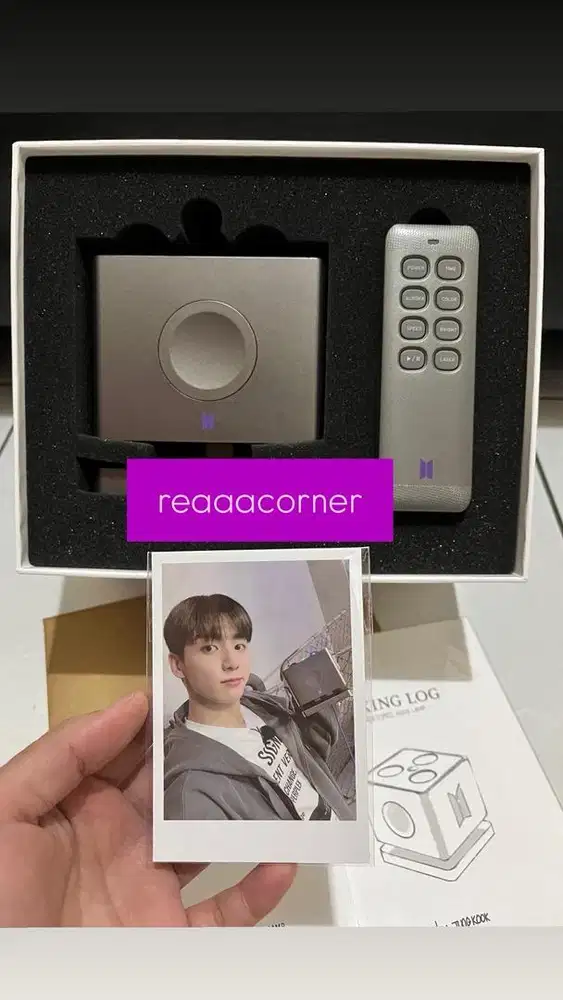 dijual mikrokosmos moodlamp by jungkook