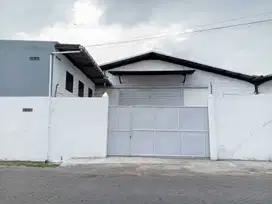 Disewakan gudang Margomulyo Surimulya