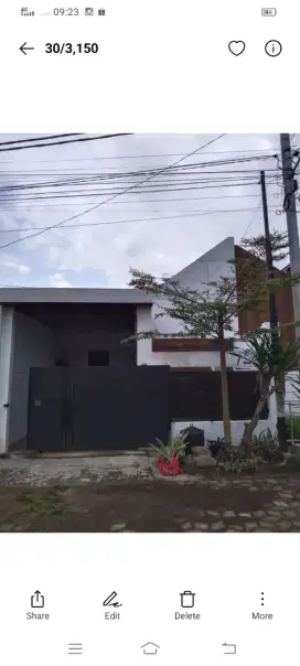 Dijual cepat rumah type 54 (over credit)