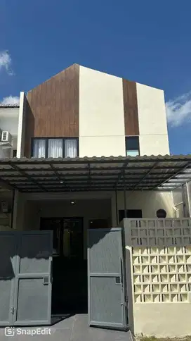 Baru Gress Rumah Full Furnish di Citraland Taman Puspa Raya