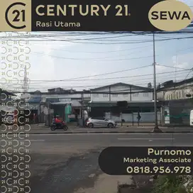 DISEWAKAN RUKO DI JALAN RAYA BOGOR PASAR REBO JAKARTA TIMUR