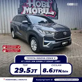 Toyota innova zenix V at 2023 garansi 5 tahun