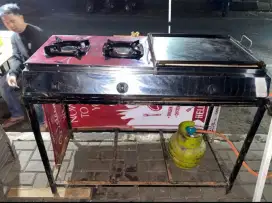 Kompor Pan Custom