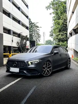 Mercedes Benz A200 2018 mbux hitam black mercy a200 2019 hatchback bu