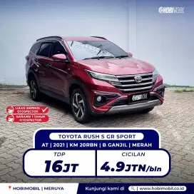 Rush GR at 2021 garansi mesin 5 tahun