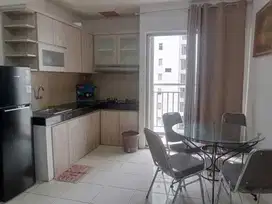 Apartemen 3BR di Mediterania 2 Tanjung Duren Furnish Lantai Sedang