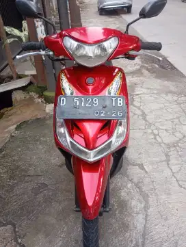 Tinggal Pakai Mio Karbu
