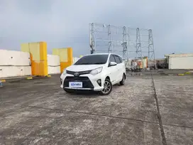 TDP 6,JT Toyota Calya 1.2 G Bensin-AT Putih 2019